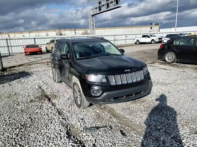 2017 Jeep Compass Latitude VIN: 1C4NJCEA4HD102055 Lot: 94694335