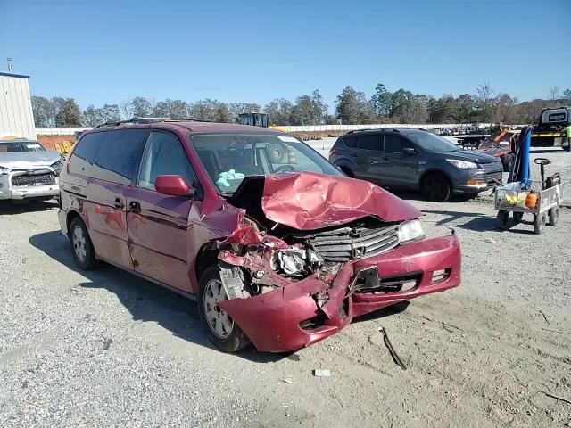 2002 Honda Odyssey Ex VIN: 5FNRL18632B026514 Lot: 92503745