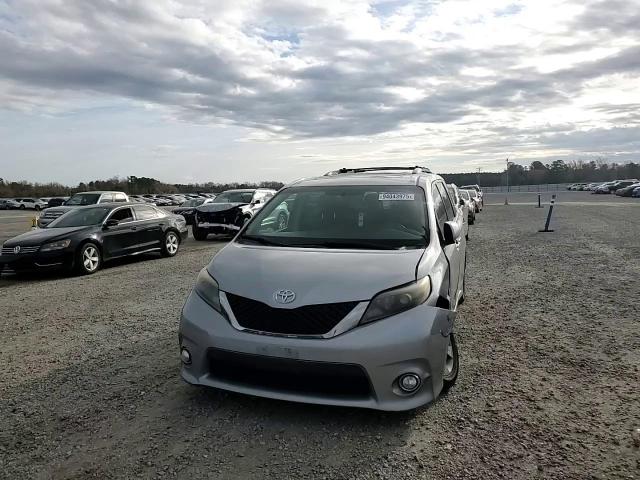 2015 Toyota Sienna Sport VIN: 5TDXK3DC9FS644343 Lot: 94043975