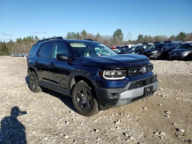 2026 Honda Passport Rtl VIN: 5FNYF9H36TB006198 Lot: 91659925