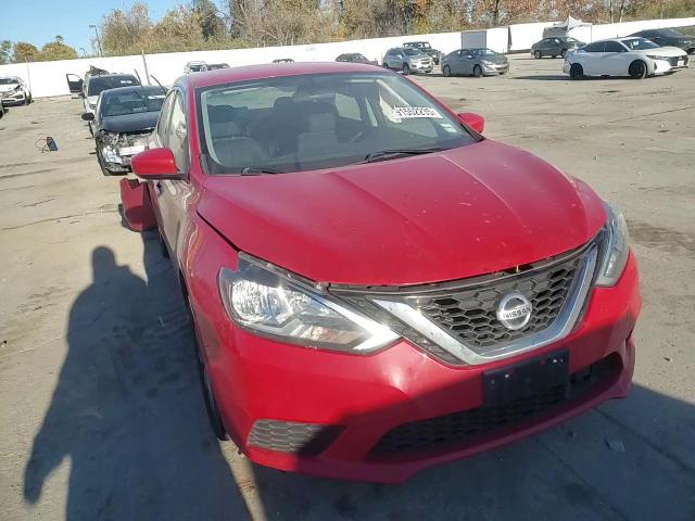 2018 Nissan Sentra S VIN: 3N1AB7APXJY261844 Lot: 91552235