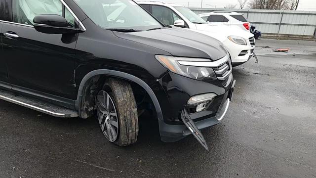 2017 Honda Pilot Elite VIN: 5FNYF6H01HB088272 Lot: 92762485