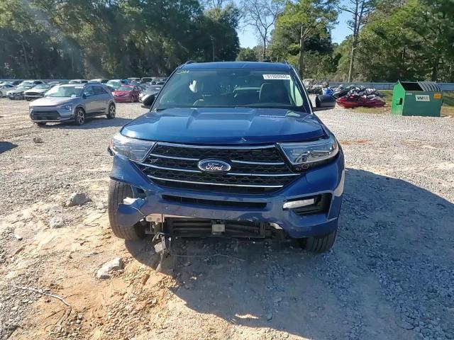 2022 Ford Explorer Xlt VIN: 1FMSK8DH5NGA06694 Lot: 91920945