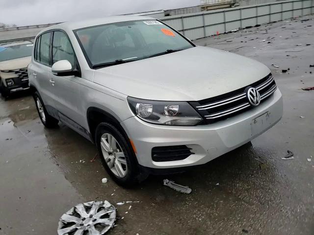 2014 Volkswagen Tiguan S VIN: WVGAV3AX2EW599941 Lot: 93887585