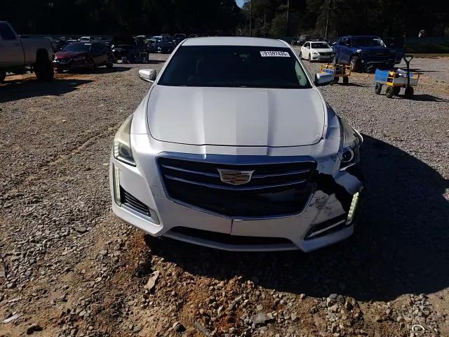 2015 Cadillac Cts VIN: 1G6AP5SX2F0143907 Lot: 91597435