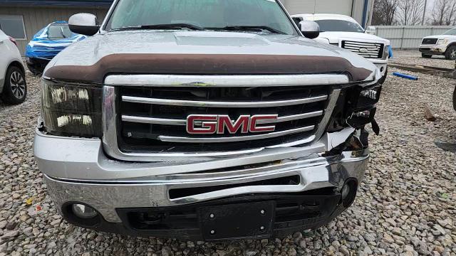 2013 GMC Sierra K1500 Sle VIN: 3GTP2VE76DG371015 Lot: 93957025