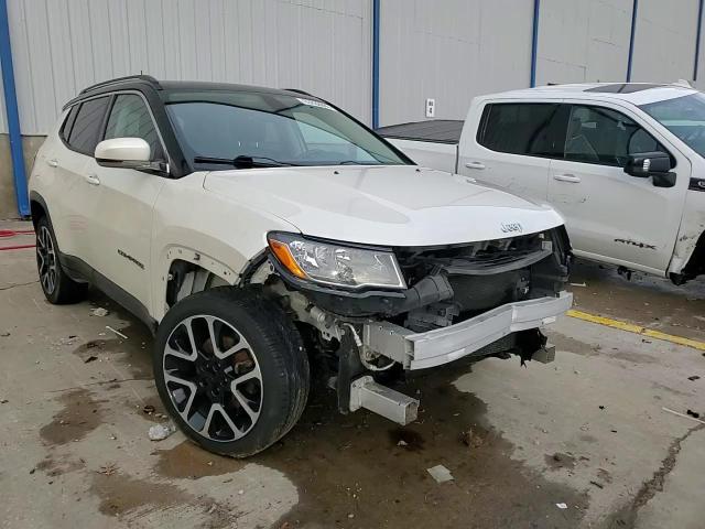 2018 Jeep Compass Limited VIN: 3C4NJDCBXJT149155 Lot: 93930085