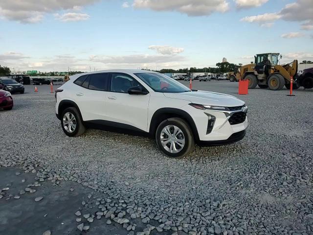 2024 Chevrolet Trax Ls VIN: KL77LFE25RC003360 Lot: 91593165