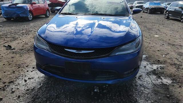 2015 Chrysler 200 S VIN: 1C3CCCDG5FN512172 Lot: 93343185