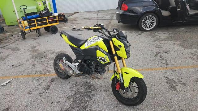 2019 Honda Grom 125 VIN: MLHJC7517K5107152 Lot: 94345775