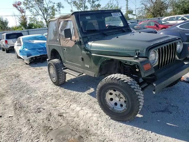 1997 Jeep Wrangler / Tj Se VIN: 1J4FY29P6VP464627 Lot: 93828215