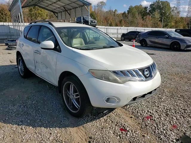 2010 Nissan Murano S VIN: JN8AZ1MU0AW001231 Lot: 92368275