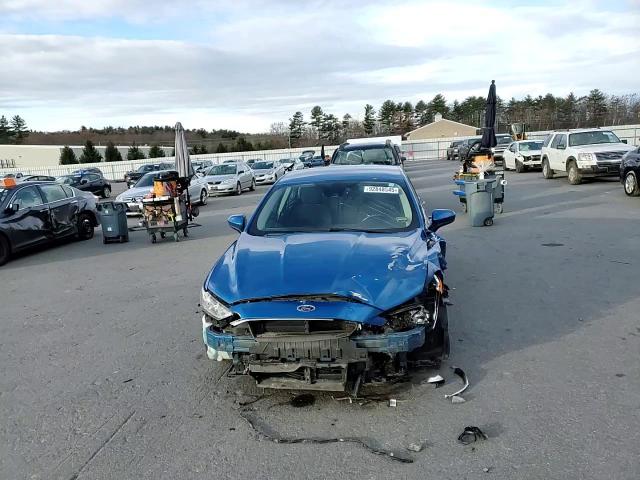 2019 Ford Fusion Se VIN: 3FA6P0HD7KR243410 Lot: 92848545