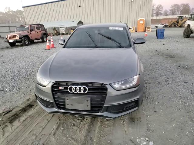 2014 Audi S4 Premium Plus VIN: WAUBGAFL1EA061593 Lot: 93191535