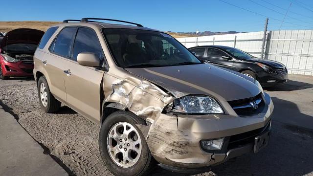 2001 Acura Mdx Touring VIN: 2HNYD18801H527115 Lot: 92419515