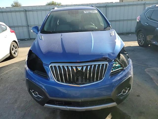 2016 Buick Encore Premium VIN: KL4CJDSB3GB684020 Lot: 91281395