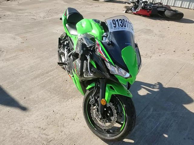 2023 Kawasaki Ex650 R VIN: ML5EXER18PDA82893 Lot: 91301115