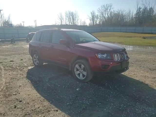 2016 Jeep Compass Latitude VIN: 1C4NJDEB1GD617320 Lot: 93710635