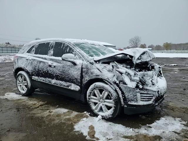 2017 Cadillac Xt5 Luxury VIN: 1GYKNDRS9HZ298684 Lot: 92162305