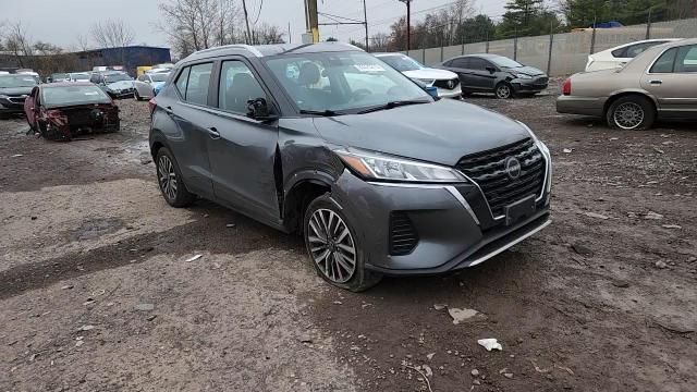 2022 Nissan Kicks Sv VIN: 3N1CP5CVXNL492207 Lot: 93375275