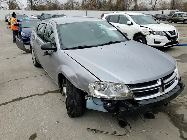 2014 Dodge Avenger Se VIN: 1C3CDZAB7EN110158 Lot: 93561845