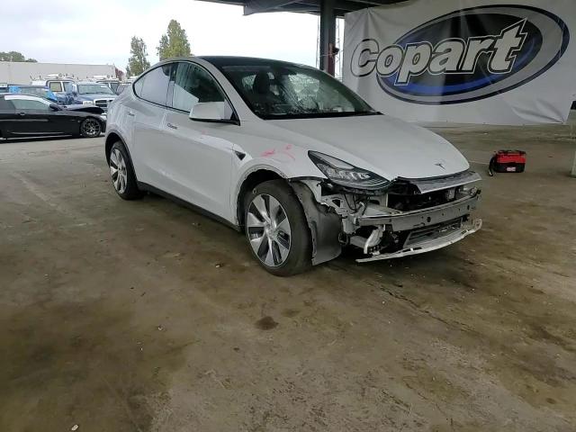 2021 Tesla Model Y VIN: 5YJYGDEE6MF142032 Lot: 91166435