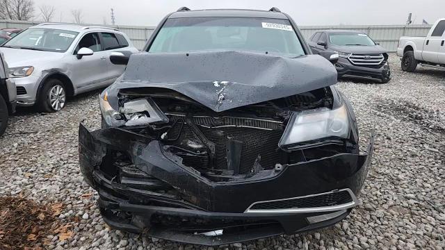 2013 Acura Mdx VIN: 2HNYD2H20DH509445 Lot: 92930345