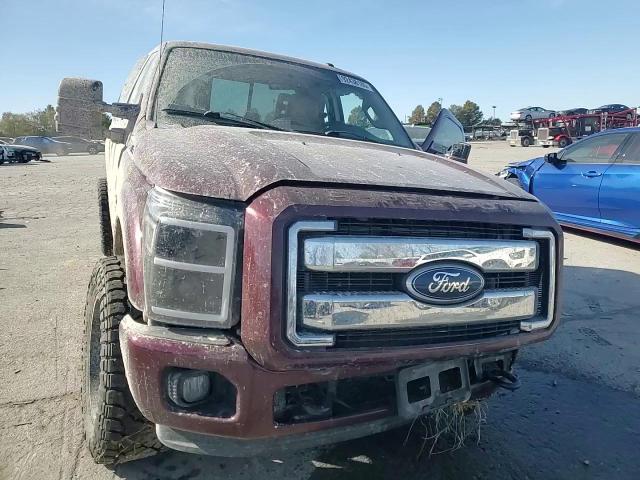 2011 Ford F250 Super Duty VIN: 1FT7X2BT2BEB39422 Lot: 92438185