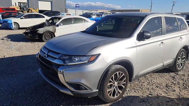 2018 Mitsubishi Outlander Se VIN: JA4AZ3A38JZ040077 Lot: 91660725