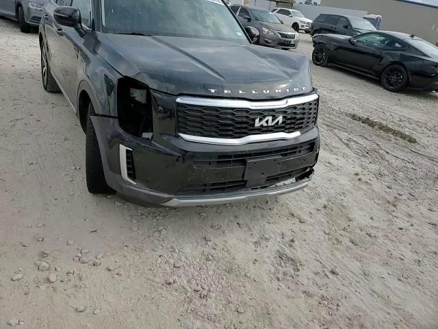 2022 Kia Telluride Ex VIN: 5XYP34HC7NG250459 Lot: 92394795