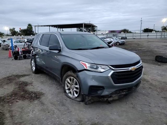 2021 Chevrolet Traverse Ls VIN: 1GNERFKW9MJ230952 Lot: 93640205