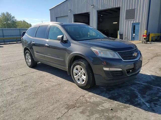 2015 Chevrolet Traverse Ls VIN: 1GNKRFED6FJ376841 Lot: 94518955