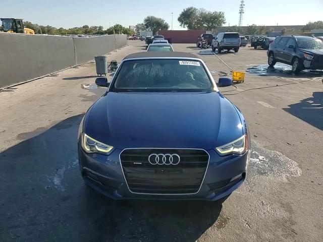 2014 Audi A5 Premium Plus VIN: WAULFAFH7EN010854 Lot: 92917495