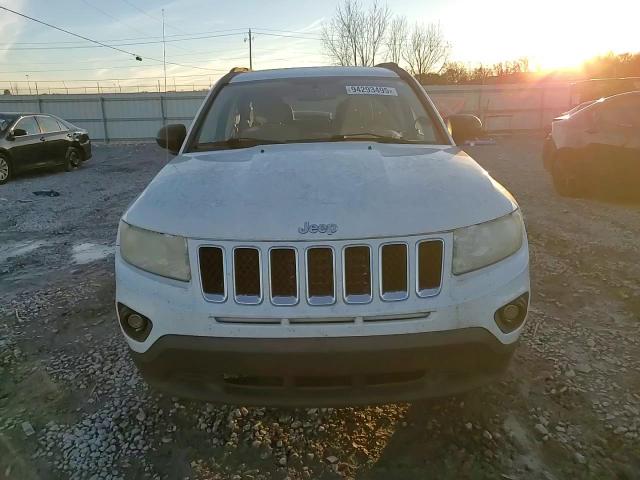 2012 Jeep Compass Sport VIN: 1C4NJCBB7CD661055 Lot: 94293495