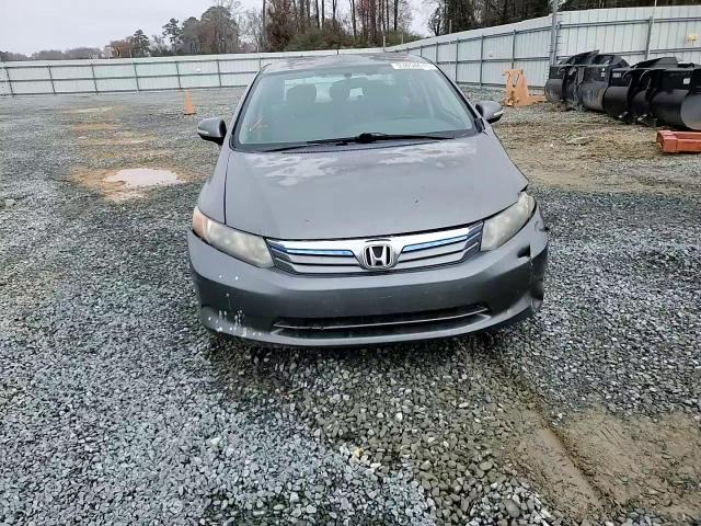 2012 Honda Civic Hybrid L VIN: JHMFB4F36CS009371 Lot: 93654615