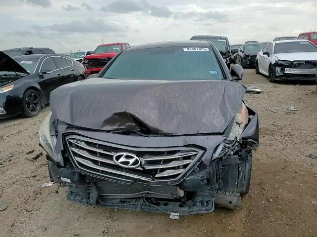 2017 Hyundai Sonata Sport VIN: 5NPE34AF1HH576671 Lot: 93897035