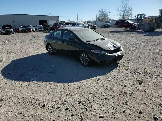 2009 Honda Civic Exl VIN: 19XFA16989E001128 Lot: 92617345