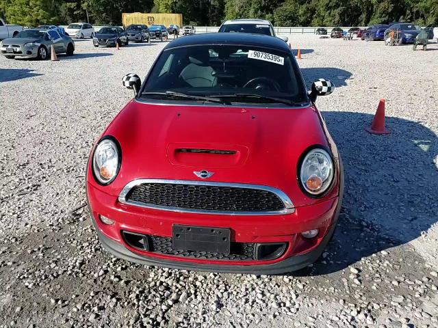 2013 Mini Cooper Coupe S VIN: WMWSX3C50DT466123 Lot: 90735395
