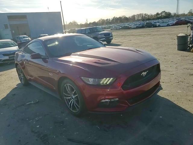 2016 Ford Mustang Gt VIN: 1FA6P8CF5G5335293 Lot: 92393795