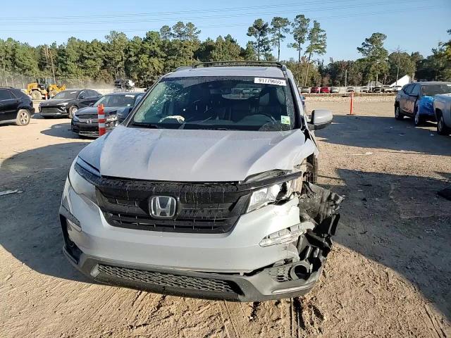 2022 Honda Pilot Se VIN: 5FNYF5H27NB020355 Lot: 91779655