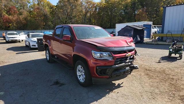 2021 Chevrolet Colorado Lt VIN: 1GCGSCEN6M1152668 Lot: 92456165