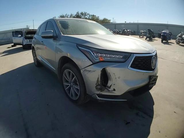 2022 Acura Rdx Technology VIN: 5J8TC2H52NL015378 Lot: 91055475