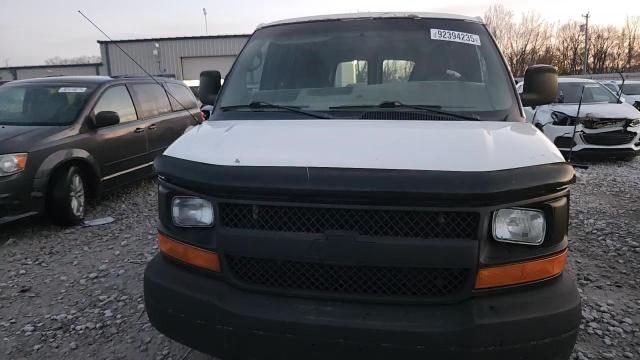 2012 Chevrolet Express Delivery Van VIN: 1GCSGAFX7C1118916 Lot: 92394235