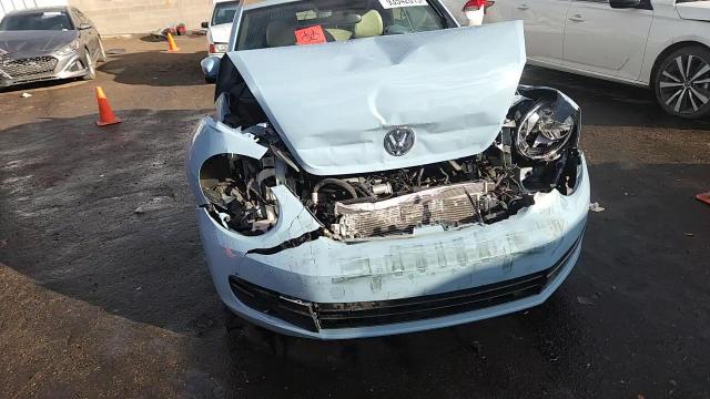 2015 Volkswagen Beetle 1.8T VIN: 3VW507AT3FM808708 Lot: 93542615