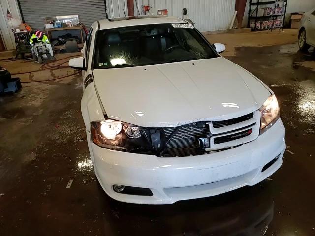 2013 Dodge Avenger R/T VIN: 1C3CDZBGXDN526388 Lot: 93411995