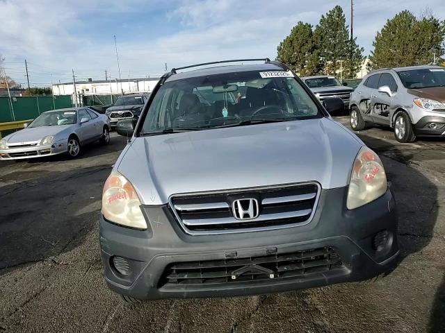 2005 Honda Cr-V Lx VIN: SHSRD78575U341952 Lot: 91232325