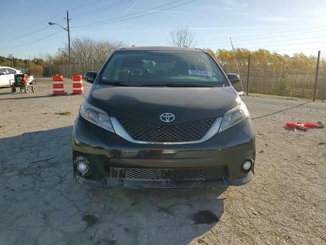 2017 Toyota Sienna Se VIN: 5TDXZ3DC1HS766662 Lot: 92284335