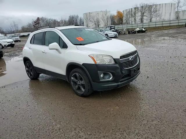 2015 Chevrolet Trax Ltz VIN: KL7CJTSB1FB062995 Lot: 92017235