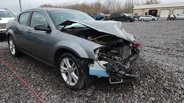 2012 Dodge Avenger Se VIN: 1C3CDZAG5CN287235 Lot: 92224485