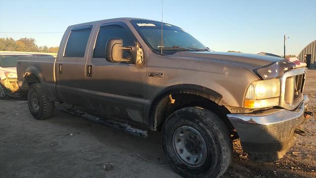 2002 Ford F250 Super Duty VIN: 1FTNW21F02EB01046 Lot: 90635005